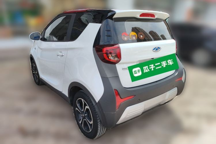 Used Chery QQ Little Ant 2021 150 000 Yuan Ant Fan Edition Ant Cool Version Lithium Iron Phosphate Rear Left 45 Deg