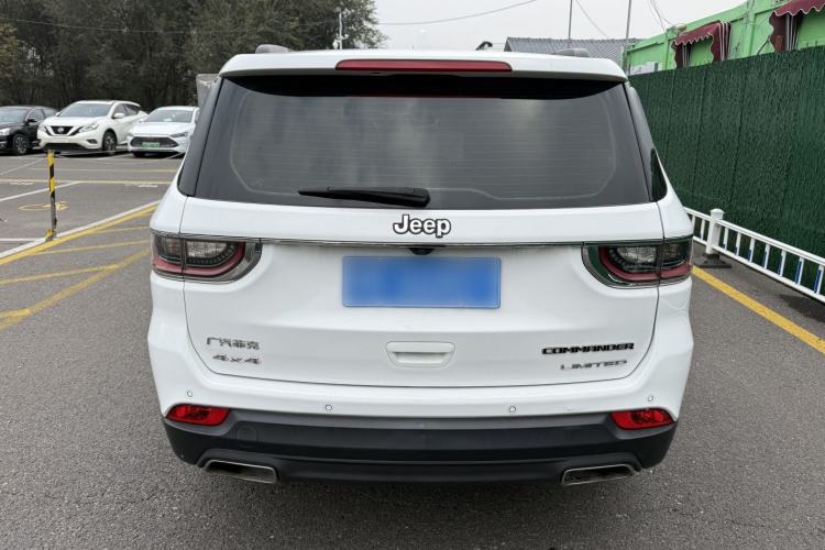 Used Jeep Commander 2018 2.0T Four-Wheel Drive Prestige Edition China V