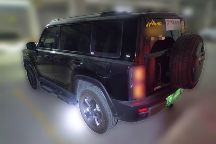 Used Haval Raptor New Energy 2023 Hi4 145 Explorer Edition Rear Left 45 Deg