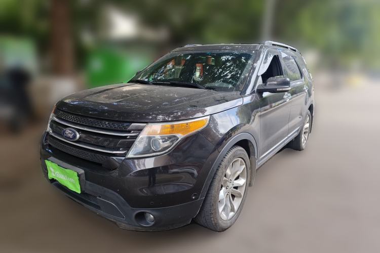 Used Ford Explorer 2013 3.5L Deluxe Model