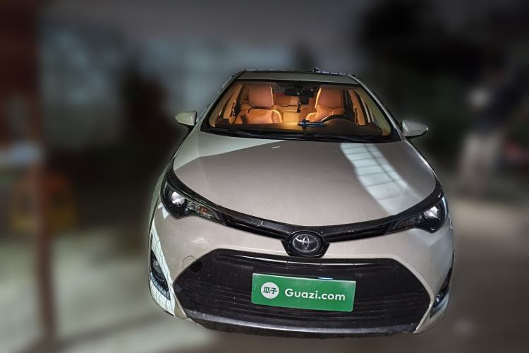 Used Toyota Levin 2017 Revised 185T CVT Elite Edition China V Standard Front