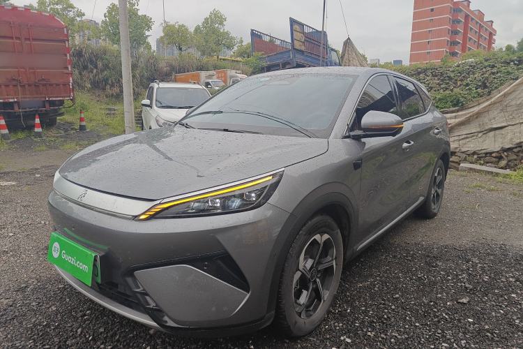 Used BYD Yuan PLUS 2025 Intelligent Driving Version 430 KM – Leading Edition