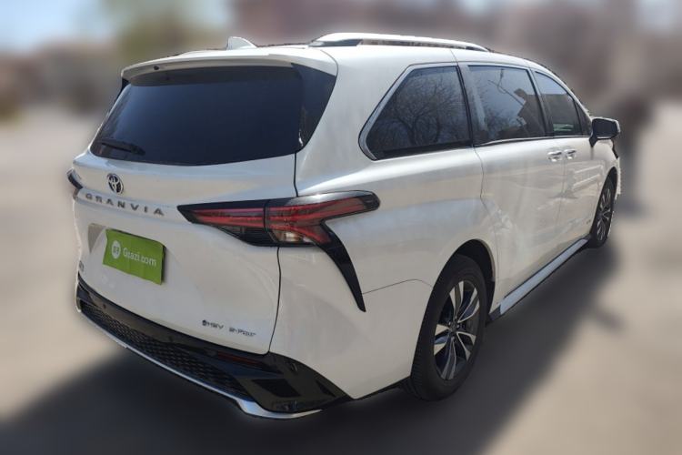 Used Toyota Granvia 2024 2.5L Hybrid Prestige PLUS Four-Wheel Drive Version Rear Right 45 Deg