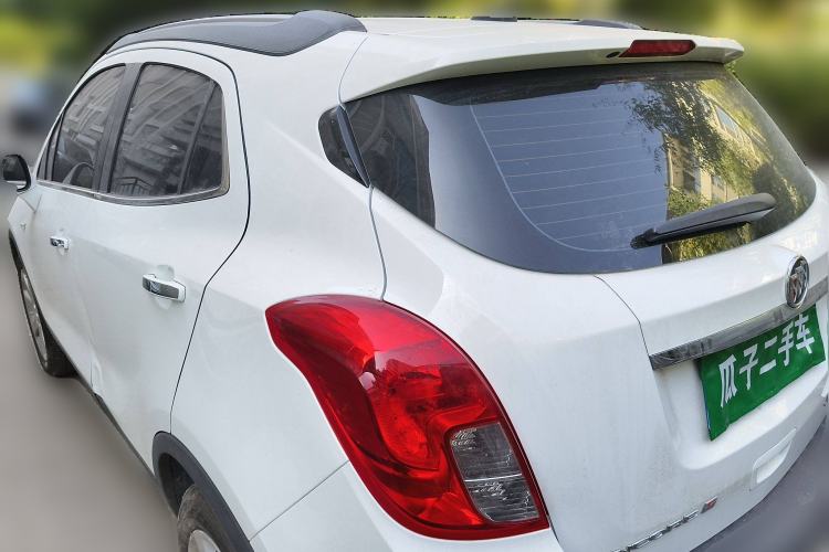 Used Buick Encore 2014 1.4T Automatic Two-Wheel Drive Urban Leading Model
