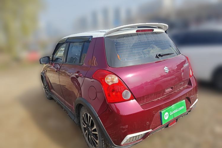 Used Suzuki Swift 2016 1.5L Manual Fashion Edition Cool Play Version
