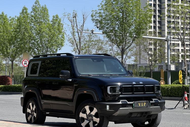 Used BAIC Off-Road BJ40 Electric Drive 2025 Advanced Edition Exterior 4