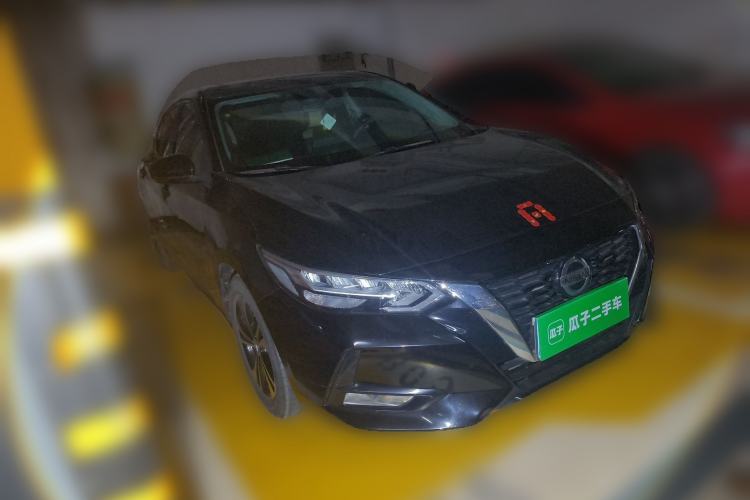 Used Nissan Sylphy 2021 1.6L XL CVT Enjoyment Edition Front Right 45 Deg