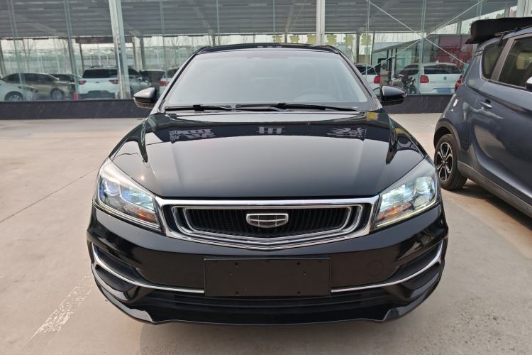 Used Geely Auto Emgrand 2019 Leading Edition 1.5L Manual Luxury Model China VI Standard
