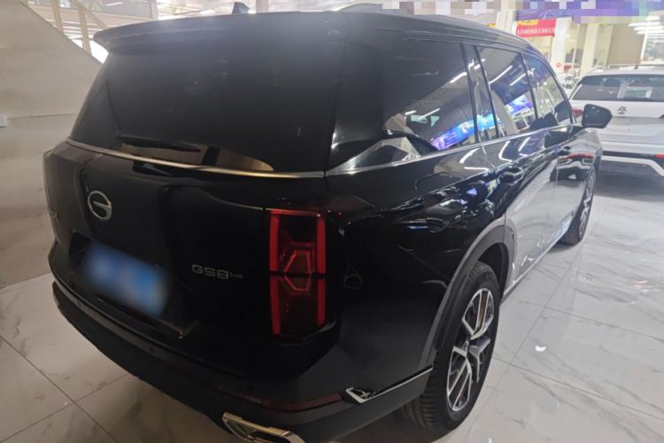 Used GAC Trumpchi GS8 2025 Linghang Series 2.0 TGDI Four-Wheel-Drive Luxury Edition 5 Seats Rear Right 45 Deg