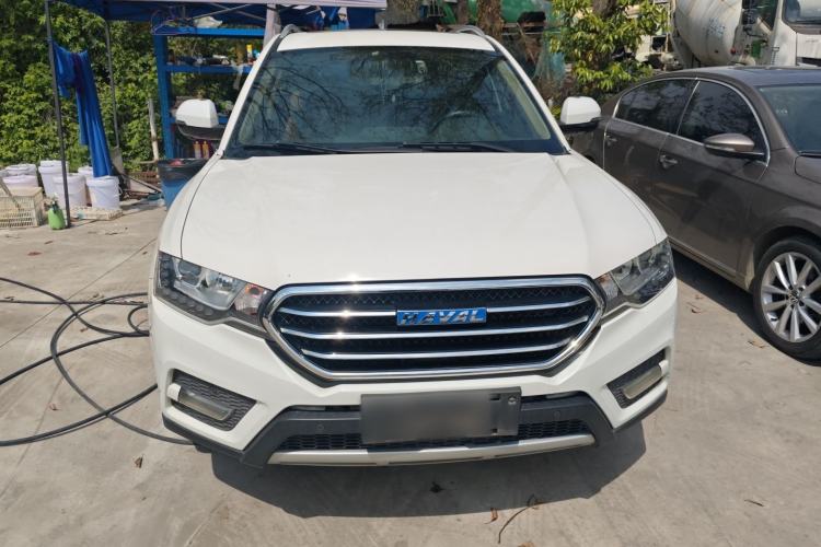 Used Haval H6 Coupe 2015 Blue-Label 2.0T Manual Two-Wheel Drive Prestige Model