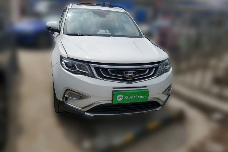 Used Geely Auto Emgrand X7 Sport 2016 1.8TD Automatic Smart Model
