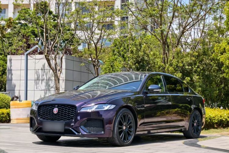 Used Jaguar XFL 2021 XFL 2.0T P250 Two-Wheel-Drive Luxury Deluxe Edition