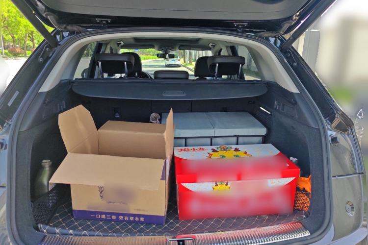 Used Audi Q5L 2018 40 TFSI Prestige Fashion Edition China VI Trunk