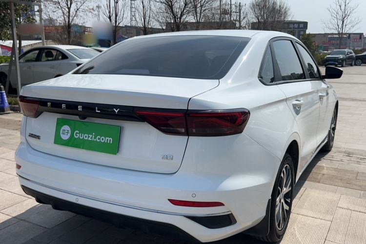 Used Geely Auto Emgrand 2023 4th Generation Champion Edition 1.5L CVT Luxury Model