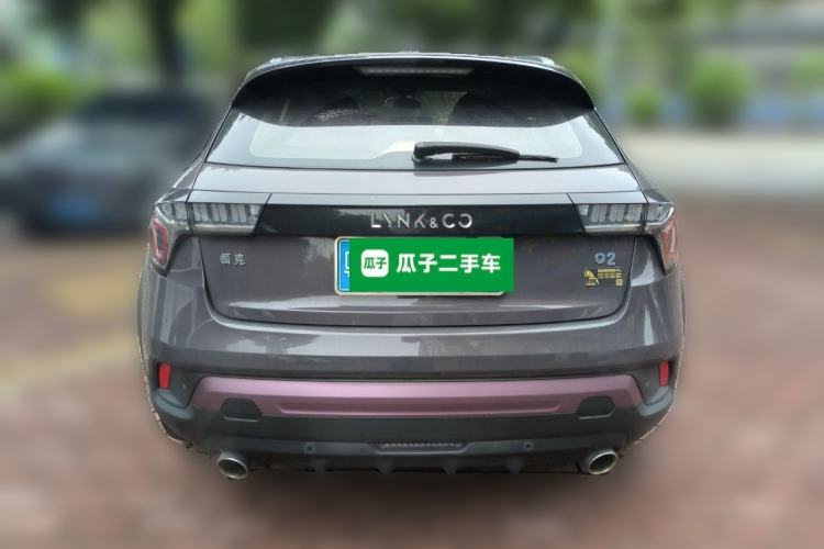 Used Lynk & Co 02 2020 1.5T DCT Two-Wheel Drive Zhaobao Version Rear