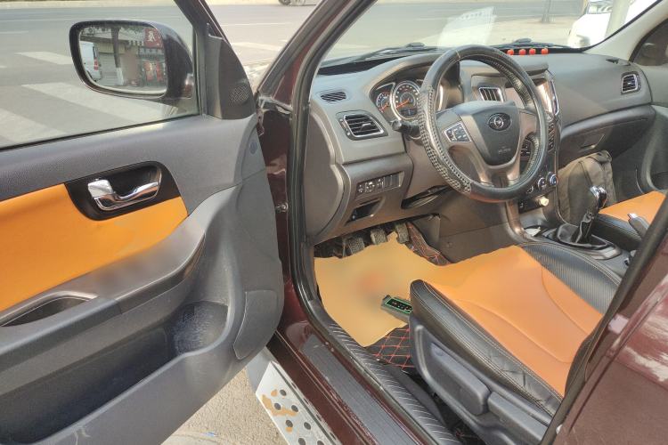 Used Haima S7 2015 Revised Version 2.0L Manual – Zongcheng Edition