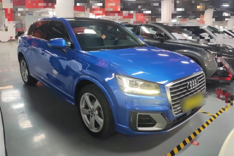 Used Audi Q2L 2018 35 TFSI Fashionable & Elegant Version China VI Emission Standard
