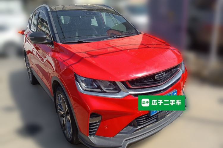 Used Geely Auto Coolray 2019 Sport Model 260T DCT Battle China V Standard Front Right 45 Deg