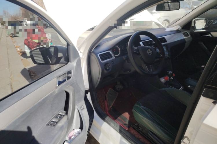 Used Skoda Rapid 2019 1.5L Automatic Comfort Edition China VI Standard
