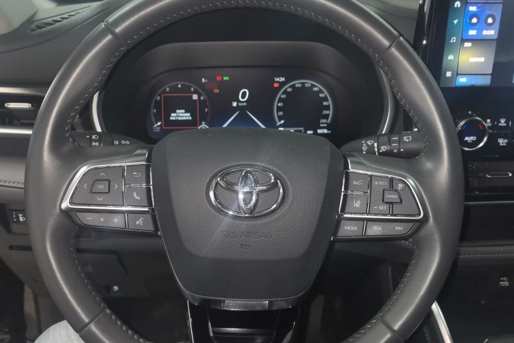 Used Toyota Highlander 2024 380T Four-Wheel Drive Prestige Version 7 Seats