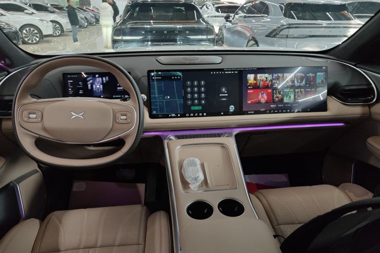 Used XPeng G9 2025 625 Long-Range Max
