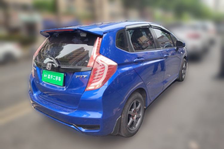 Used Honda Fit 2018 1.5L CVT Comfort Version Rear Right 45 Deg