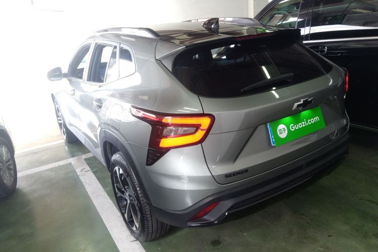 Used Chevrolet Seeker 2022 1.5T CVT RS Bee Wave Edition Rear Left 45 Deg