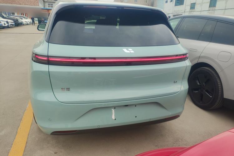 Used Li Auto L6 2025 Max Smart Refresh Edition Rear