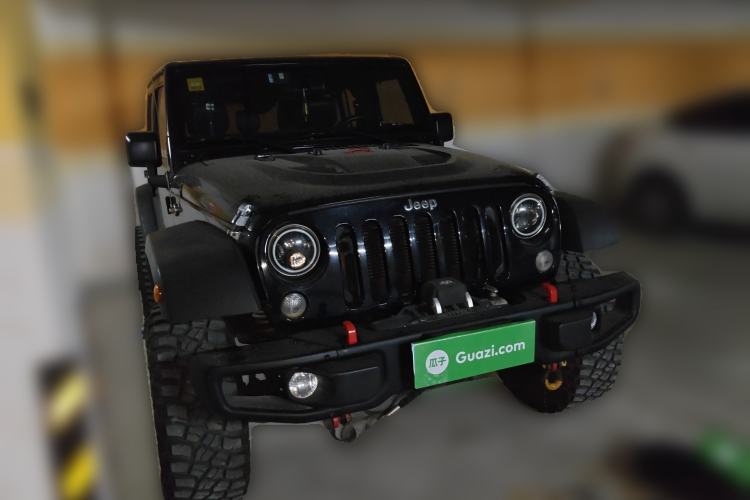 Used Jeep Wrangler 2015 3.0L Sahara Four-Door Comfort Edition Front Right 45 Deg