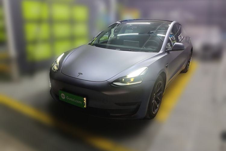 Used Tesla Model 3 2021 Standard Range Rear-Drive Upgraded Version