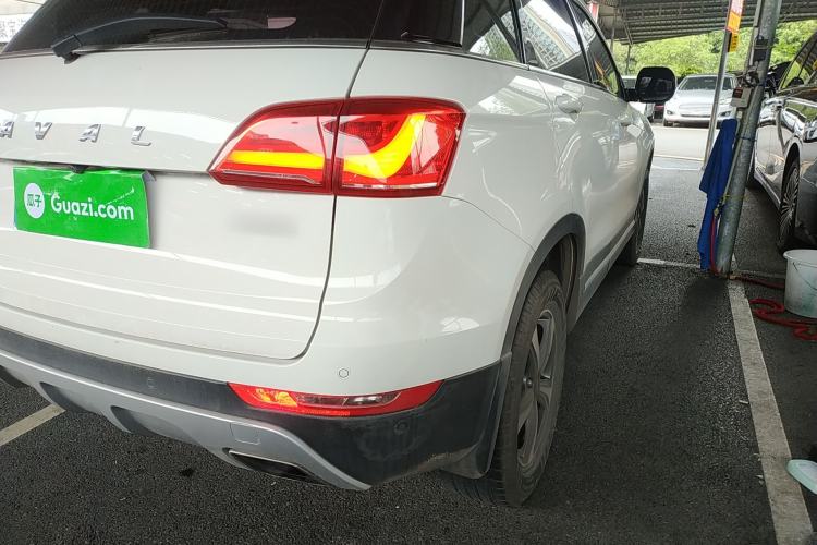Used Haval H6 Coupe 2016 Blue Label 1.5T Automatic Two-Wheel Drive Elite Model Exterior 3