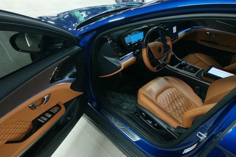 Used BYD Han 2022 EV Genesis Edition 610KM All-Wheel Drive Premium Model
