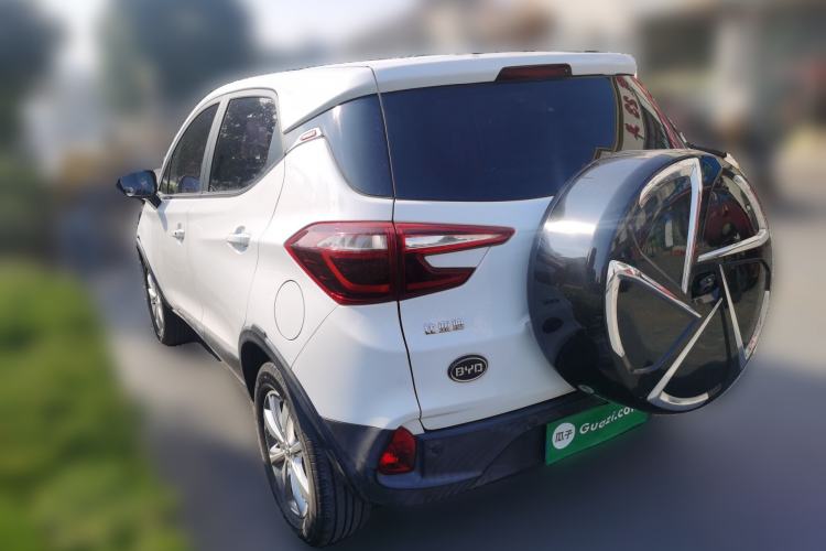 Used BYD Yuan 2017 1.5L Automatic Cool & Stylish Model
