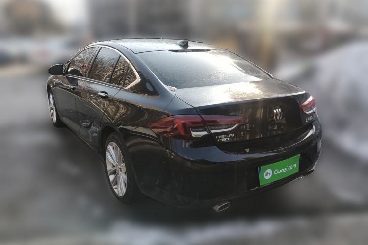 Used Buick Regal 2023 652T Smart Enjoyment Version Rear Left 45 Deg