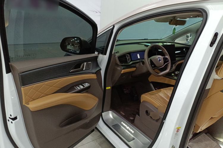 Used Denza D9 2024 DM-i 980 Four-Wheel Drive Prestige Model Driver Seat