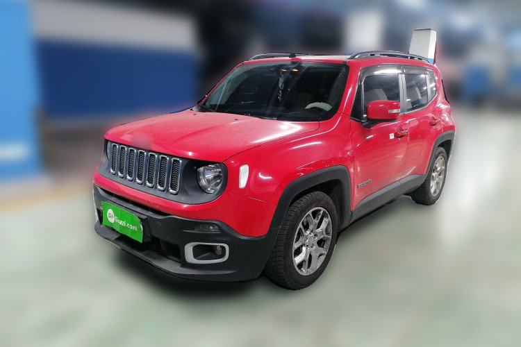 Used Jeep Renegade 2018 Connected Large Screen Version 180T Automatic High-Energy Edition