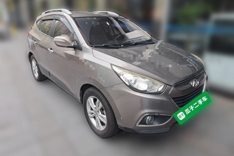 Used Hyundai ix35 2013 2.0L Automatic Two-Wheel Drive Smart GLS China IV Standard
