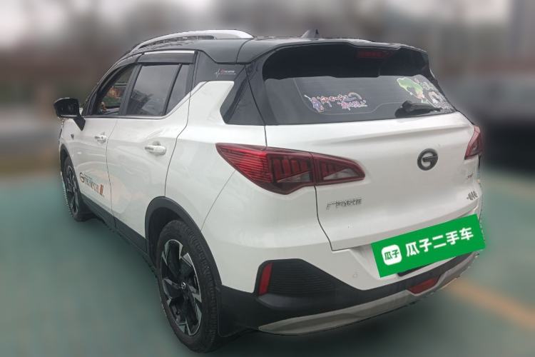 Used GAC Trumpchi GS3 2021 POWER 270T Automatic Luxury Edition
