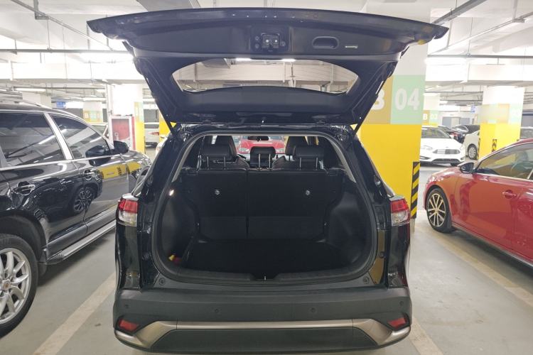 Used Toyota FRONTLANDER 2024 2.0L Smart Electric Hybrid Dual-Engine Luxury Edition