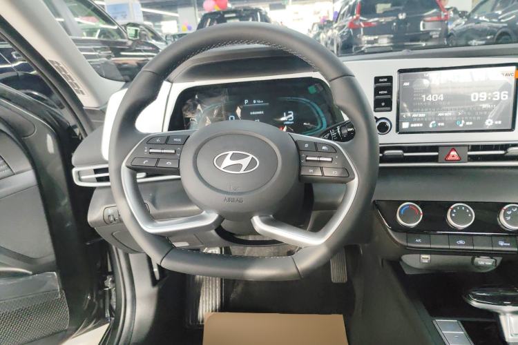 Used Hyundai Elantra 2023 1.5L CVT GLX Elite Edition
