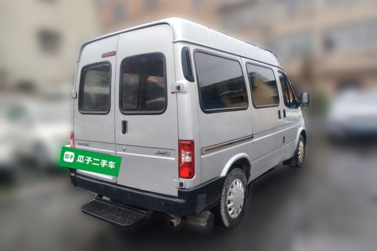 Used JMC Transit 2017 2.8T Commercial Version Short Wheelbase Mid-Roof 6/7/8-Seater JX493