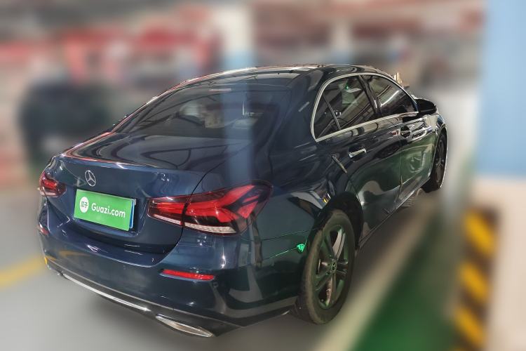 Used Mercedes-Benz A-Class 2019 A 200 L Rear Right 45 Deg