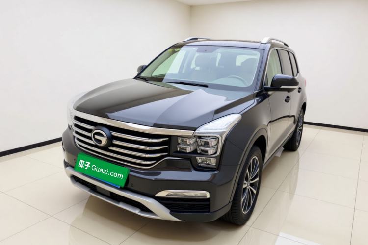 Used GAC Trumpchi GS8 2017 320T Two-Wheel Drive Luxury Smart Connectivity Version (7 Seats)