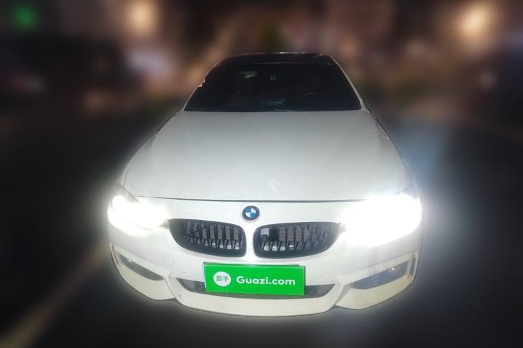 Used BMW 4 Series 2017 425i Gran Coupe Leading Model with M Sport Package
