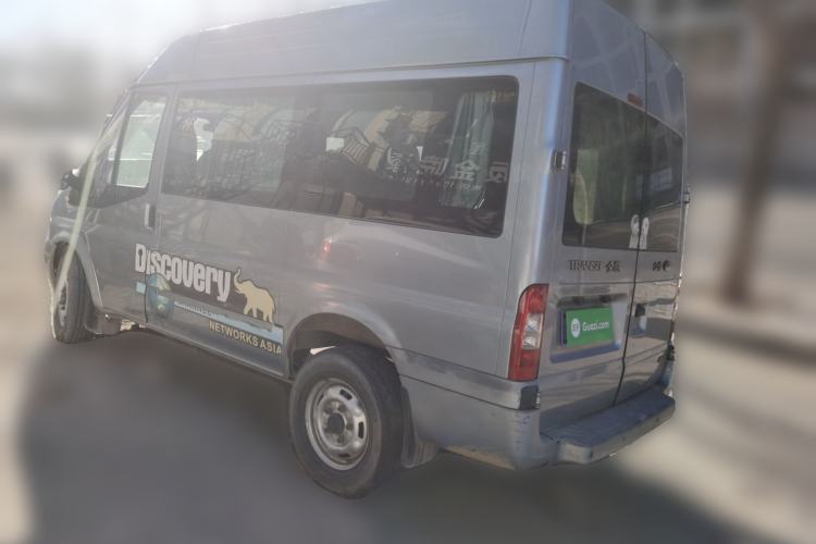 Used Ford Transit Custom 2009 2.4T Diesel Standard Version Short Wheelbase Mid-Roof China Stage III