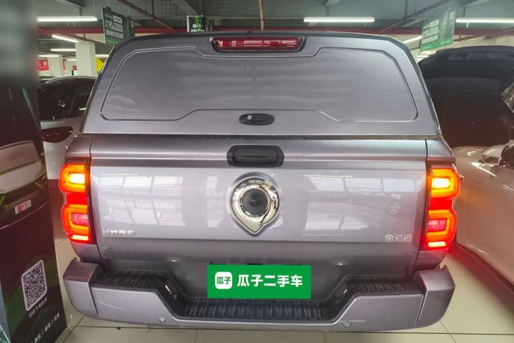 Used Great Wall King Kong Poer 2024 2.0T Automatic 8AT Gasoline Four-Wheel Drive Navigation Version – Flat Bed