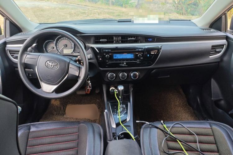 Used Toyota Levin 2016 1.6G CVT Elite Edition