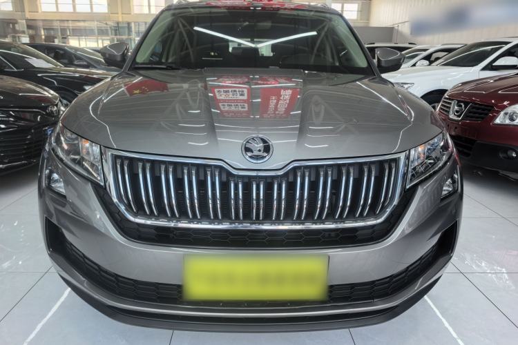 Used Skoda Kodiaq GT 2019 TSI330 Two-Wheel Drive Comfort Edition China V Standard Exterior 1