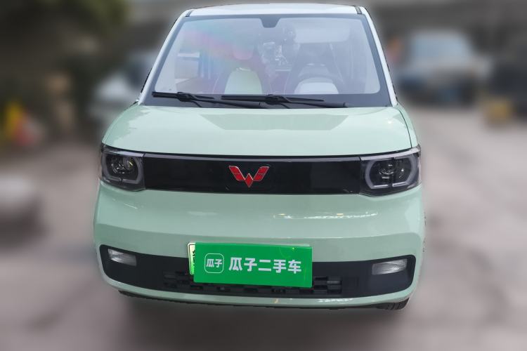 Used Wuling Hongguang MINIEV 2021 Macaron Fashion Model Lithium Iron Phosphate Front
