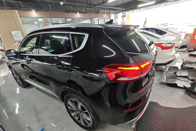 Used Haval H6 2021 1.5 GDIT Automatic Champion Edition Rear Left 45 Deg